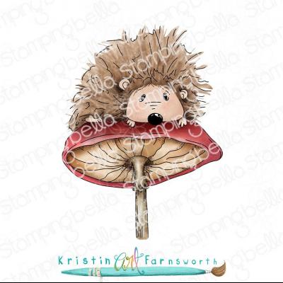 Stamping Bella Stempel - Sweet Mushroom Hedgie